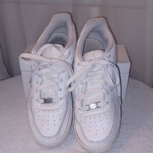 Kids White Sneakers